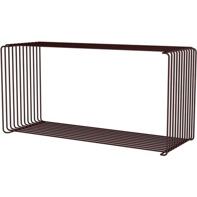 MONTANA - Scaffale Panton - Rosso - Filo in acciaio inox laccato - Designer Verner Panton MONTANA - Scaffale Panton - Rosso - Filo in acciaio inox laccato - Designer Verner Panton