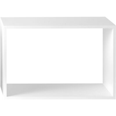 Sistema di mensole Muuto Stacked 2.0 - Bianco - Design modulare aperto Sistema di mensole Muuto Stacked 2.0 - Bianco - Design modulare aperto