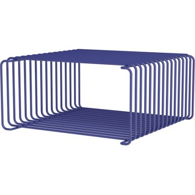 MONTANA - Scaffale Panton - Blu - Filo in acciaio inox laccato - Designer Verner Panton MONTANA - Scaffale Panton - Blu - Filo in acciaio inox laccato - Designer Verner Panton