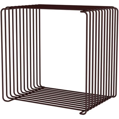 MONTANA - Scaffale Panton - Rosso - Filo in acciaio inox laccato - Designer Verner Panton MONTANA - Scaffale Panton - Rosso - Filo in acciaio inox laccato - Designer Verner Panton
