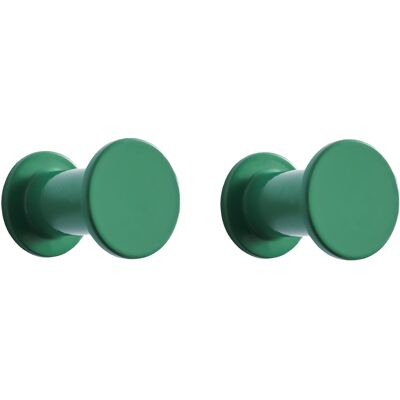 Hay - Ganci da Parete Verde - Set da 2 Hay - Ganci da Parete Verde - Set da 2