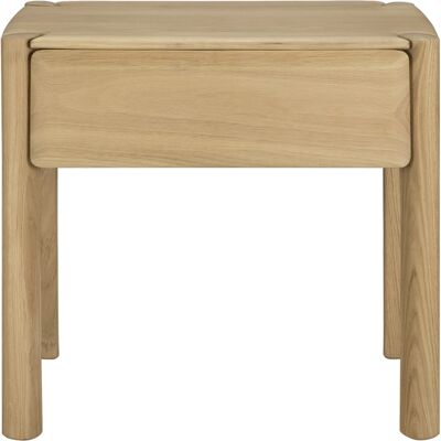 Ethnicraft - Comodino PI - Legno naturale - Massello di quercia oliato - Designer Alain van Havre Ethnicraft - Comodino PI - Legno naturale - Massello di quercia oliato - Designer Alain van Havre