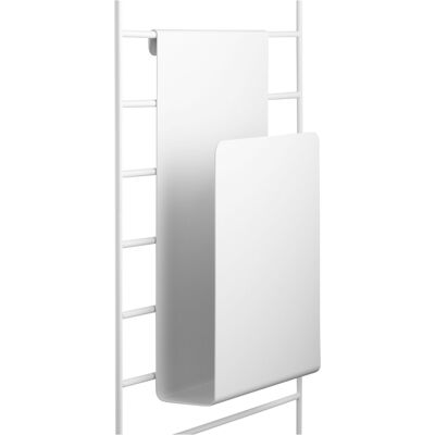 String Mobili Portariviste Bianco - Supporto per Riviste String Mobili Portariviste Bianco - Supporto per Riviste