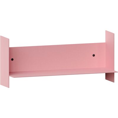 TIPTOE - Scaffale Pli - Rosa - Acciaio termolaccato TIPTOE - Scaffale Pli - Rosa - Acciaio termolaccato