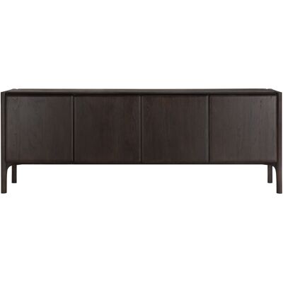 Ethnicraft - Buffet PI - Marrone - Teak massello verniciato - Designer Alain van Havre Ethnicraft - Buffet PI - Marrone - Teak massello verniciato - Designer Alain van Havre