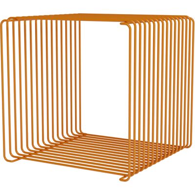 MONTANA - Scaffale Panton - Arancione - Filo in acciaio inox laccato - Designer Verner Panton MONTANA - Scaffale Panton - Arancione - Filo in acciaio inox laccato - Designer Verner Panton