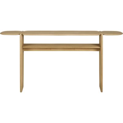 Ethnicraft - Consolle PI - Legno naturale - Rovere massello - Designer Alain van Havre Ethnicraft - Consolle PI - Legno naturale - Rovere massello - Designer Alain van Havre