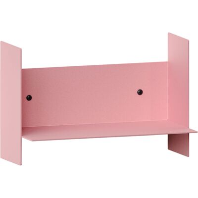 TIPTOE - Scaffale Pli - Rosa - Acciaio termolaccato TIPTOE - Scaffale Pli - Rosa - Acciaio termolaccato
