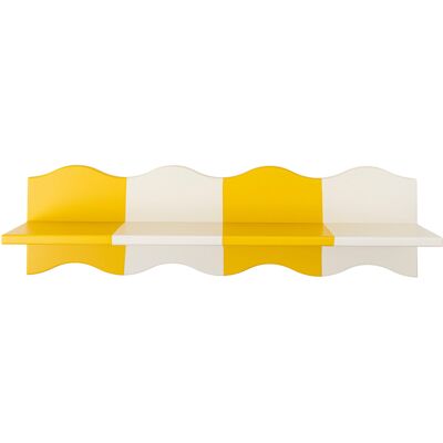 Bloomingville - Mensola a muro Bubbi - Giallo - MDF laccato Bloomingville - Mensola a muro Bubbi - Giallo - MDF laccato