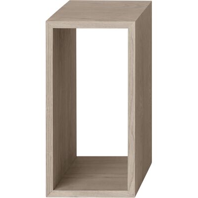 Sistema di Mensole Modulari Muuto Stacked 2.0 - Legno Naturale Sistema di Mensole Modulari Muuto Stacked 2.0 - Legno Naturale