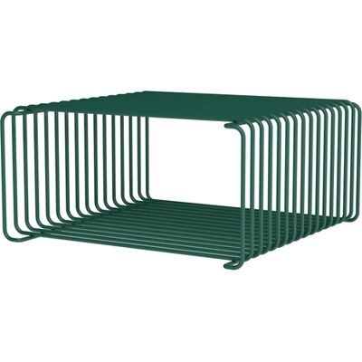 MONTANA - Scaffale Panton - Verde - Filo in acciaio inox laccato - Designer Verner Panton MONTANA - Scaffale Panton - Verde - Filo in acciaio inox laccato - Designer Verner Panton