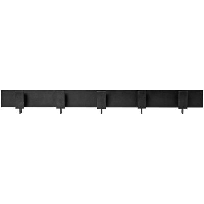 Appendiabiti in metallo nero Ferm Living - Appendiabiti Appendiabiti in metallo nero Ferm Living - Appendiabiti
