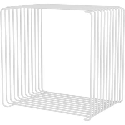 MONTANA - Scaffale Panton - Bianco - Filo in acciaio inox laccato - Designer Verner Panton MONTANA - Scaffale Panton - Bianco - Filo in acciaio inox laccato - Designer Verner Panton