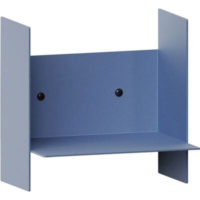 TIPTOE - Scaffale Pli - Blu - Acciaio termolaccato TIPTOE - Scaffale Pli - Blu - Acciaio termolaccato