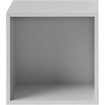 Sistema di Mensole Modulari Muuto Stacked 2.0 Grigio Chiaro - Sistema di Mensole Sistema di Mensole Modulari Muuto Stacked 2.0 Grigio Chiaro - Sistema di Mensole