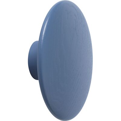 Gancio da Parete The Dots di Muuto - Azzurro Pallido - Legno - Decorazione Casa Gancio da Parete The Dots di Muuto - Azzurro Pallido - Legno - Decorazione Casa