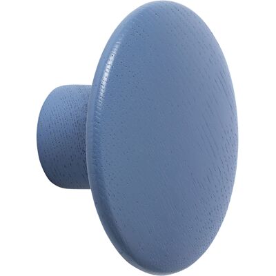 Gancio da Parete Azzurro Pallido Muuto The Dots - Tipo di Parete Gancio da Parete Azzurro Pallido Muuto The Dots - Tipo di Parete