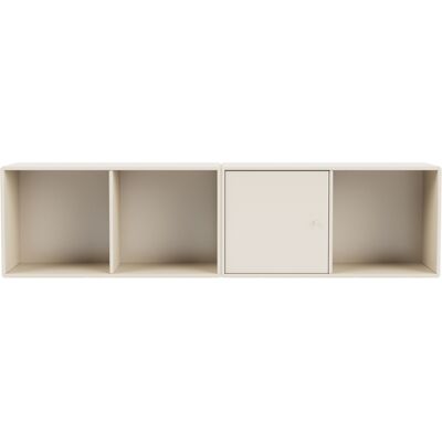 MONTANA - Portaoggetti da parete Shelving systems - Bianco - MDF laccato - Designer Peter J. Lassen MONTANA - Portaoggetti da parete Shelving systems - Bianco - MDF laccato - Designer Peter J. Lassen