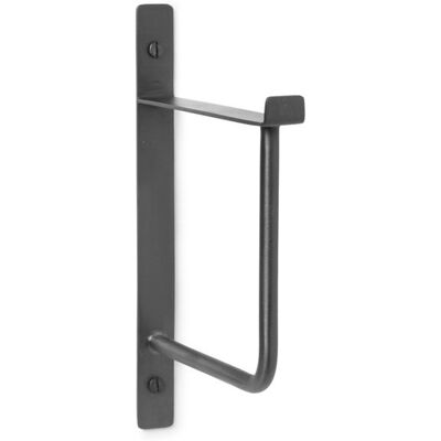 Ferm Living - Appendiabiti Hang Rack - Nero - Ottone massiccio Ferm Living - Appendiabiti Hang Rack - Nero - Ottone massiccio