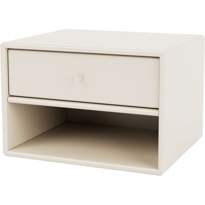 MONTANA - Comodino da parete Chambre - Bianco - MDF laccato - Designer Peter J. Lassen MONTANA - Comodino da parete Chambre - Bianco - MDF laccato - Designer Peter J. Lassen