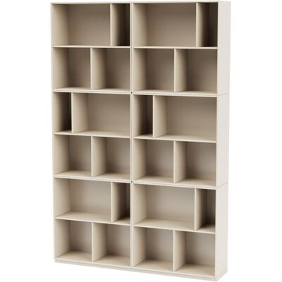 MONTANA - Libreria Bibliothèque - Bianco - MDF laccato - Designer Peter J. Lassen MONTANA - Libreria Bibliothèque - Bianco - MDF laccato - Designer Peter J. Lassen