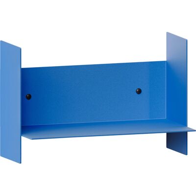 TIPTOE - Scaffale Pli - Blu - Acciaio termolaccato TIPTOE - Scaffale Pli - Blu - Acciaio termolaccato