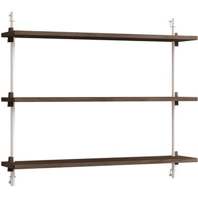 MOEBE - Scaffale Wall Shelving - Marrone - MDF impiallacciato rovere MOEBE - Scaffale Wall Shelving - Marrone - MDF impiallacciato rovere