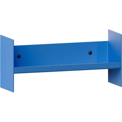 TIPTOE - Scaffale Pli - Blu - Acciaio termolaccato TIPTOE - Scaffale Pli - Blu - Acciaio termolaccato