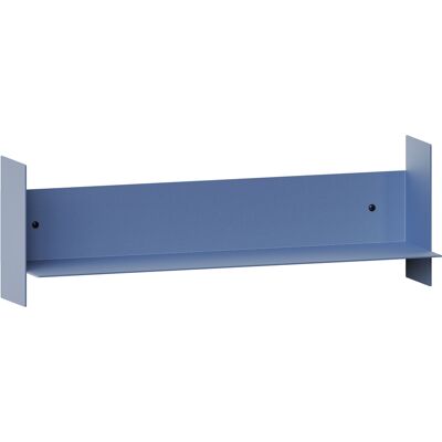 TIPTOE - Scaffale Pli - Blu - Acciaio termolaccato TIPTOE - Scaffale Pli - Blu - Acciaio termolaccato