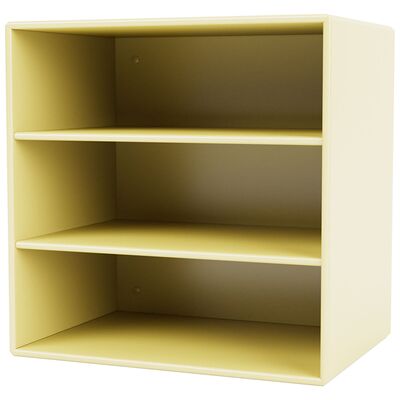 MONTANA - Portaoggetti da parete Mini - Giallo - MDF laccato - Designer Peter J. Lassen MONTANA - Portaoggetti da parete Mini - Giallo - MDF laccato - Designer Peter J. Lassen