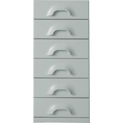 HK LIVING - Cassettiera Chest - Blu - MDF laccato HK LIVING - Cassettiera Chest - Blu - MDF laccato