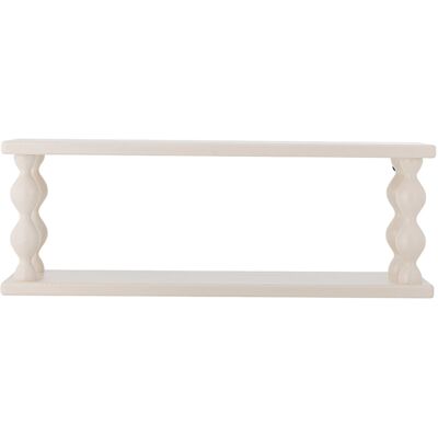 Bloomingville - Mensola a muro Salino - Bianco - MDF laccato Bloomingville - Mensola a muro Salino - Bianco - MDF laccato