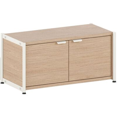 TIPTOE - Mobile basso contenitore Unit - Bianco - Legno eco-certificato TIPTOE - Mobile basso contenitore Unit - Bianco - Legno eco-certificato