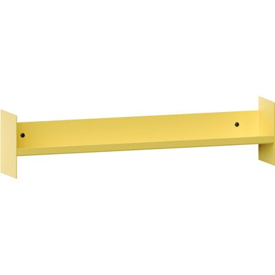 TIPTOE - Scaffale Pli - Giallo - Acciaio termolaccato TIPTOE - Scaffale Pli - Giallo - Acciaio termolaccato