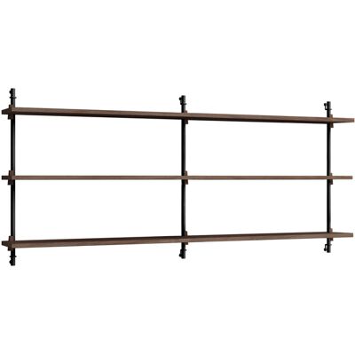 MOEBE - Scaffale Wall Shelving - Marrone - MDF impiallacciato rovere MOEBE - Scaffale Wall Shelving - Marrone - MDF impiallacciato rovere