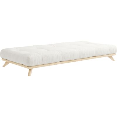 Karup Design Letto Senza 90 - Naturale - Letto Karup Design Letto Senza 90 - Naturale - Letto
