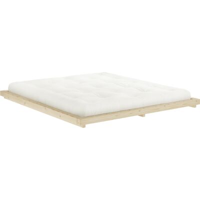 KARUP - Letto matrimoniale Dock - Legno naturale - Pino massello certificato FSC KARUP - Letto matrimoniale Dock - Legno naturale - Pino massello certificato FSC