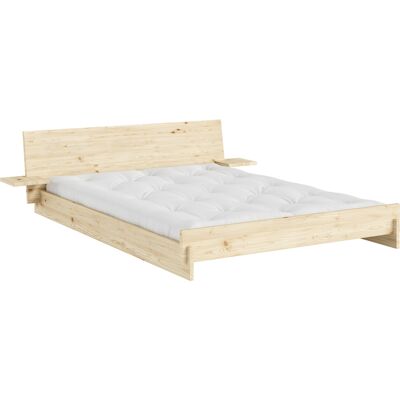 KARUP - Letto matrimoniale Latch - Legno naturale - Legno di pino massello KARUP - Letto matrimoniale Latch - Legno naturale - Legno di pino massello