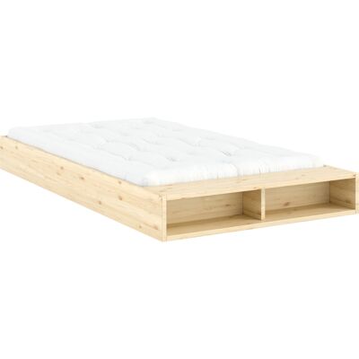 KARUP - Letto 1 persona Merge - Legno naturale - Pino massello certificato FSC KARUP - Letto 1 persona Merge - Legno naturale - Pino massello certificato FSC