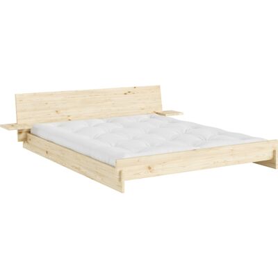 KARUP - Letto matrimoniale Latch - Legno naturale - Legno di pino massello KARUP - Letto matrimoniale Latch - Legno naturale - Legno di pino massello