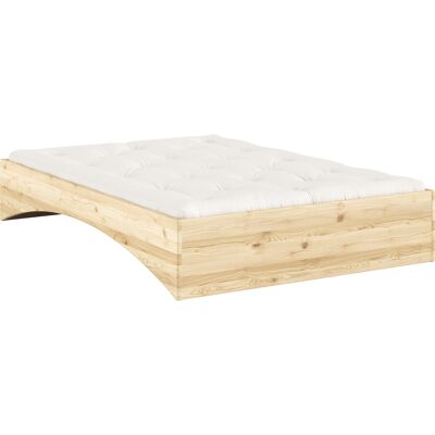 KARUP - Letto matrimoniale ORBIT - Legno naturale - Pino massello certificato FSC - Designer Herman Studio KARUP - Letto matrimoniale ORBIT - Legno naturale - Pino massello certificato FSC - Designer Herman Studio