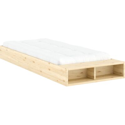 KARUP - Letto 1 persona Merge - Legno naturale - Pino massello certificato FSC KARUP - Letto 1 persona Merge - Legno naturale - Pino massello certificato FSC