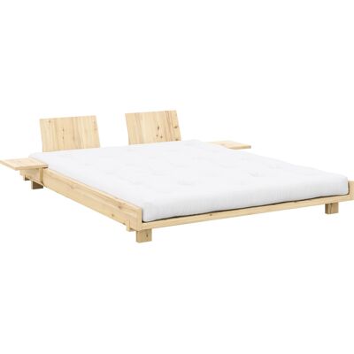 KARUP - Letto matrimoniale Social - Legno naturale - Pino massello certificato FSC KARUP - Letto matrimoniale Social - Legno naturale - Pino massello certificato FSC
