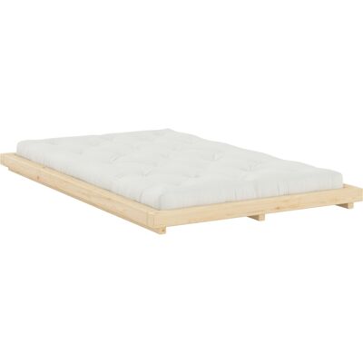 KARUP - Letto 1 persona Dock - Legno naturale - Pino massello certificato FSC KARUP - Letto 1 persona Dock - Legno naturale - Pino massello certificato FSC