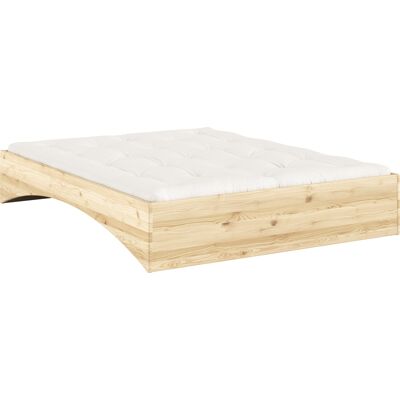 KARUP - Letto matrimoniale ORBIT - Legno naturale - Pino massello certificato FSC - Designer Herman Studio KARUP - Letto matrimoniale ORBIT - Legno naturale - Pino massello certificato FSC - Designer Herman Studio