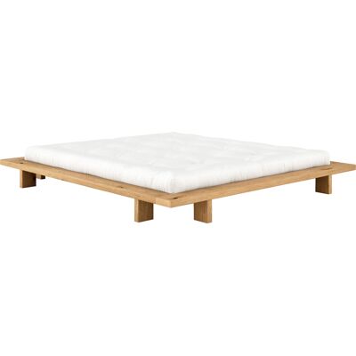 KARUP - Letto matrimoniale Japan - Legno naturale - Legno di pino massello KARUP - Letto matrimoniale Japan - Legno naturale - Legno di pino massello