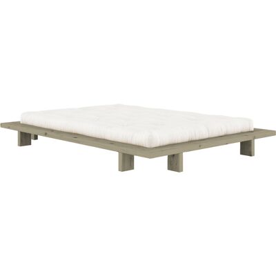 KARUP - Letto matrimoniale Japan - Verde - Pino massello certificato FSC KARUP - Letto matrimoniale Japan - Verde - Pino massello certificato FSC