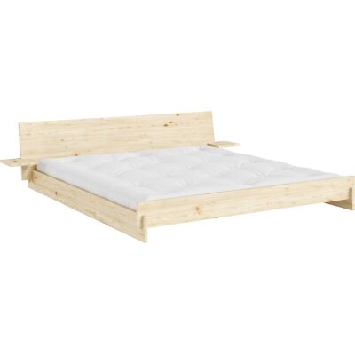 KARUP - Letto matrimoniale Latch - Legno naturale - Legno di pino massello KARUP - Letto matrimoniale Latch - Legno naturale - Legno di pino massello