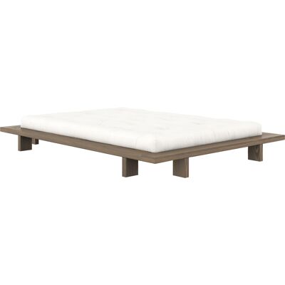 KARUP - Letto matrimoniale Japan - Marrone - Pino massello laccato certificato FSC KARUP - Letto matrimoniale Japan - Marrone - Pino massello laccato certificato FSC