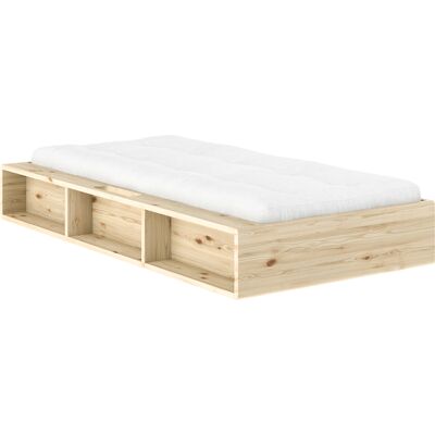 KARUP - Letto 1 persona Ziggy - Legno naturale - Pino massello certificato FSC KARUP - Letto 1 persona Ziggy - Legno naturale - Pino massello certificato FSC
